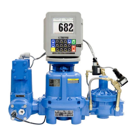 Đồng hồ đo lưu lượng TCS 682