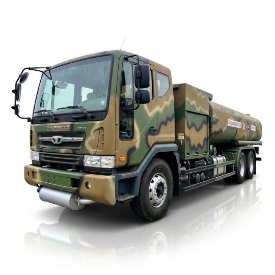 Xe tra nạp nhiên liệu quân sự